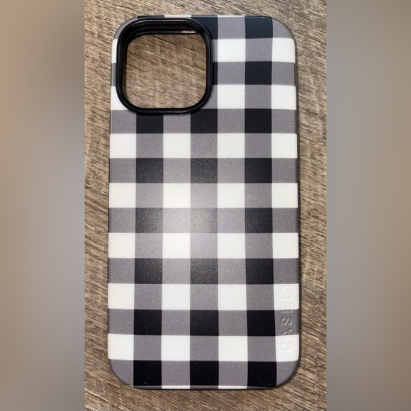 CASELY Other - CASELY Back Checkered IPhone 13 Pro Max Case